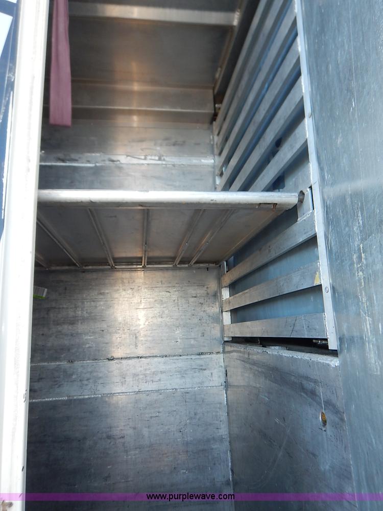 image for item J6458 2000 Centennial beverage trailer