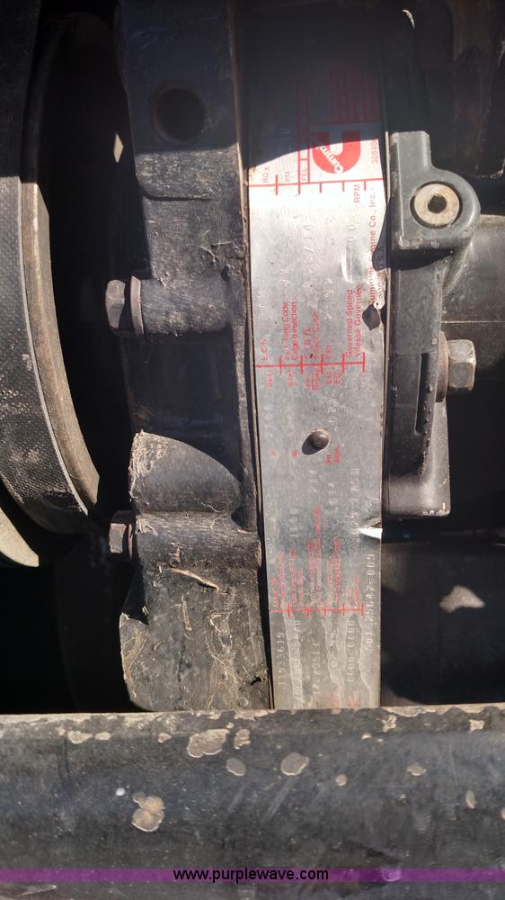 image for item K1235 1996 Peterbilt 379 semi truck