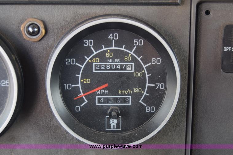 image for item K4765 2008 Kenworth T300 box truck