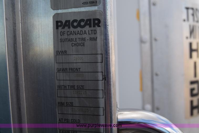 image for item K4765 2008 Kenworth T300 box truck