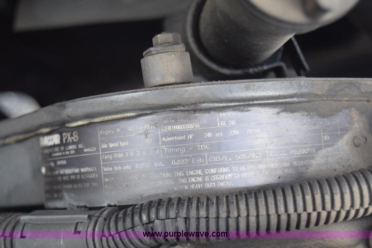 image for item K4765 2008 Kenworth T300 box truck