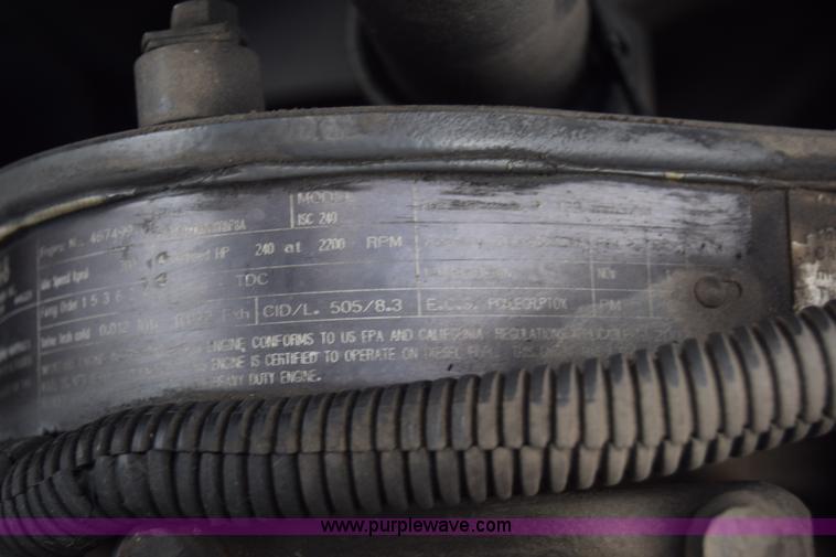 image for item K4765 2008 Kenworth T300 box truck