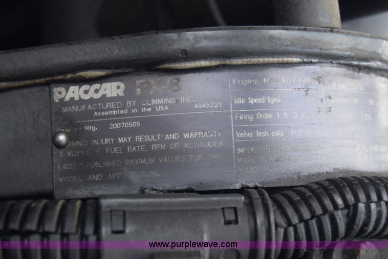 image for item K4765 2008 Kenworth T300 box truck