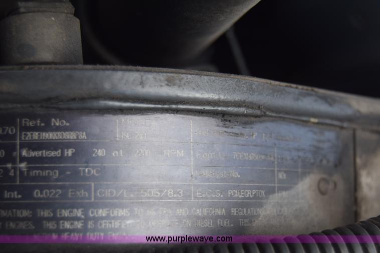 image for item K4765 2008 Kenworth T300 box truck