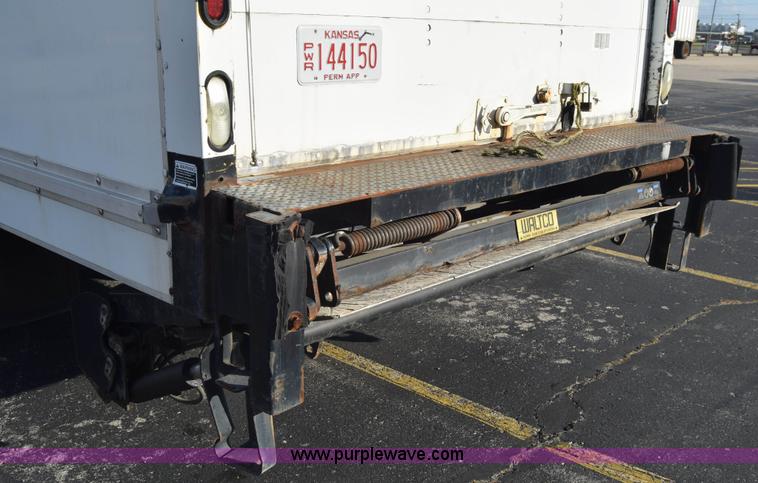 image for item K4765 2008 Kenworth T300 box truck