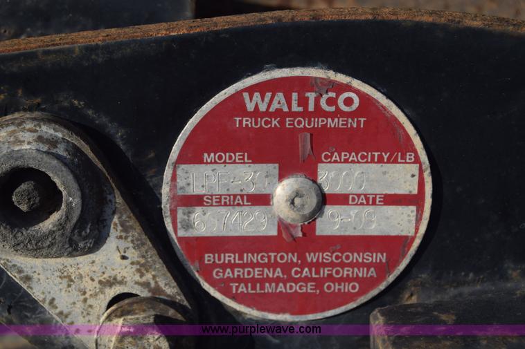 image for item K4765 2008 Kenworth T300 box truck