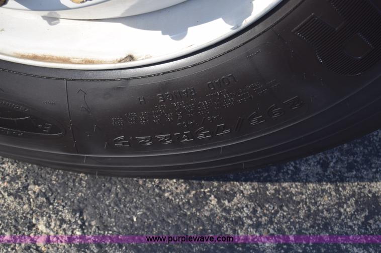 image for item K4765 2008 Kenworth T300 box truck