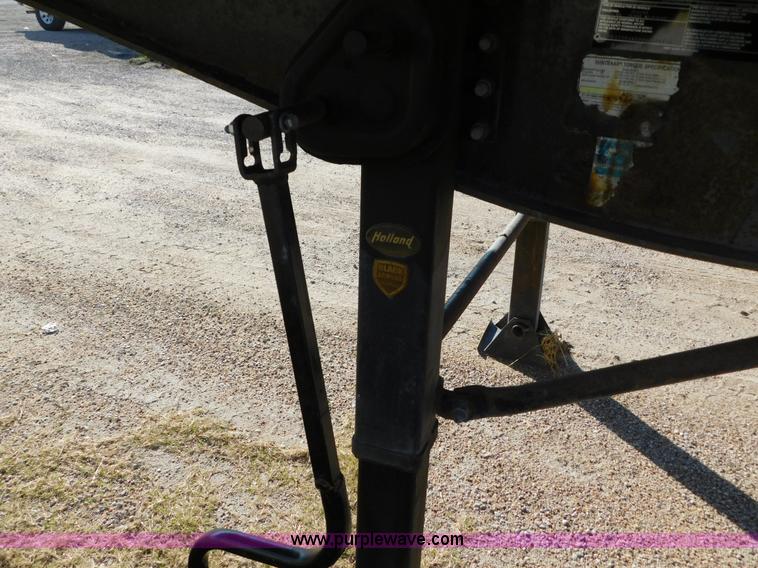 image for item K8235 2000 Transcraft flatbed trailer