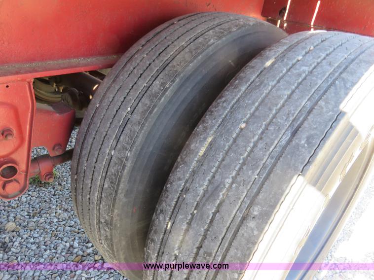 image for item L2421 1979 Transcraft ETH-40-65 flatbed trailer