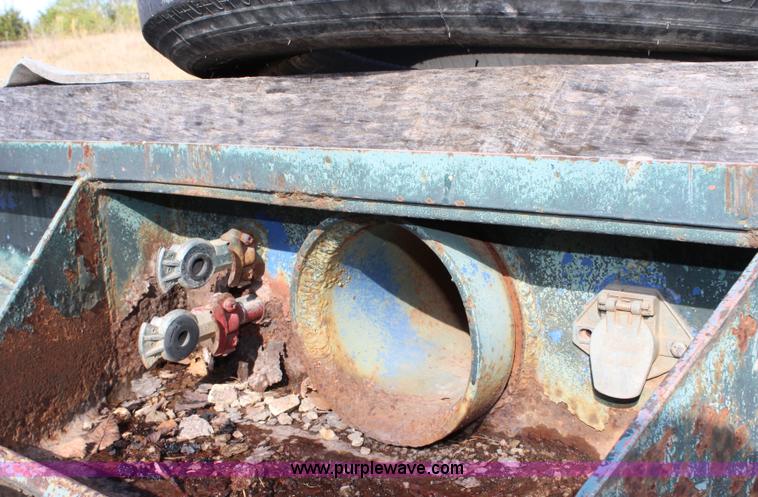 image for item L2445 1957 Utility OPX10 pole trailer