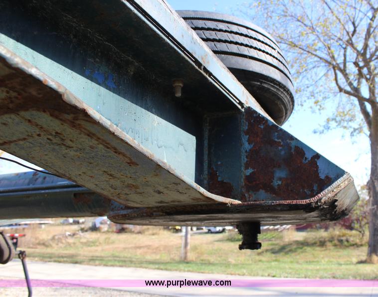 image for item L2445 1957 Utility OPX10 pole trailer