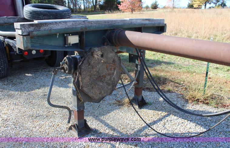 image for item L2445 1957 Utility OPX10 pole trailer