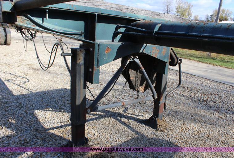 image for item L2445 1957 Utility OPX10 pole trailer