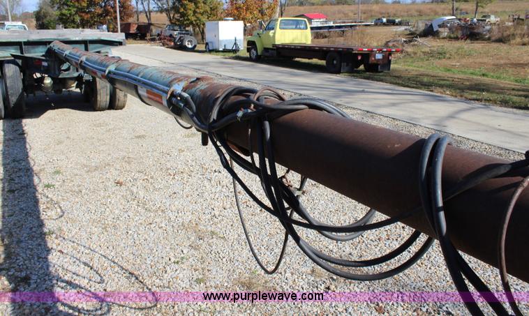 image for item L2445 1957 Utility OPX10 pole trailer
