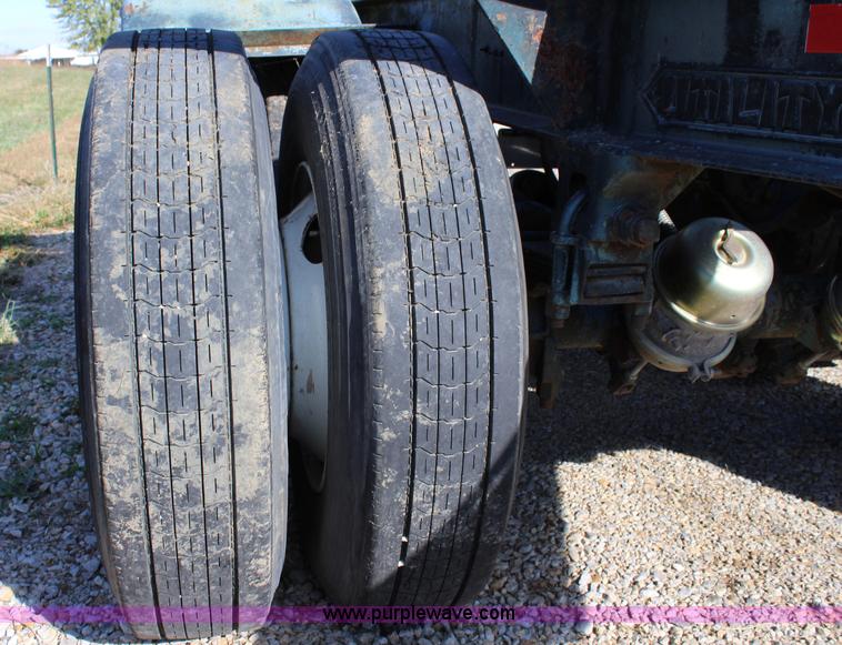 image for item L2445 1957 Utility OPX10 pole trailer