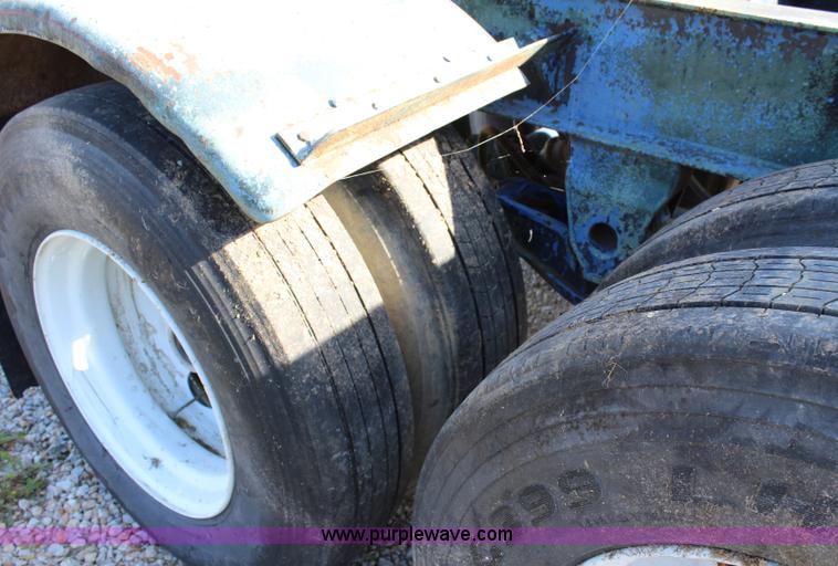 image for item L2445 1957 Utility OPX10 pole trailer