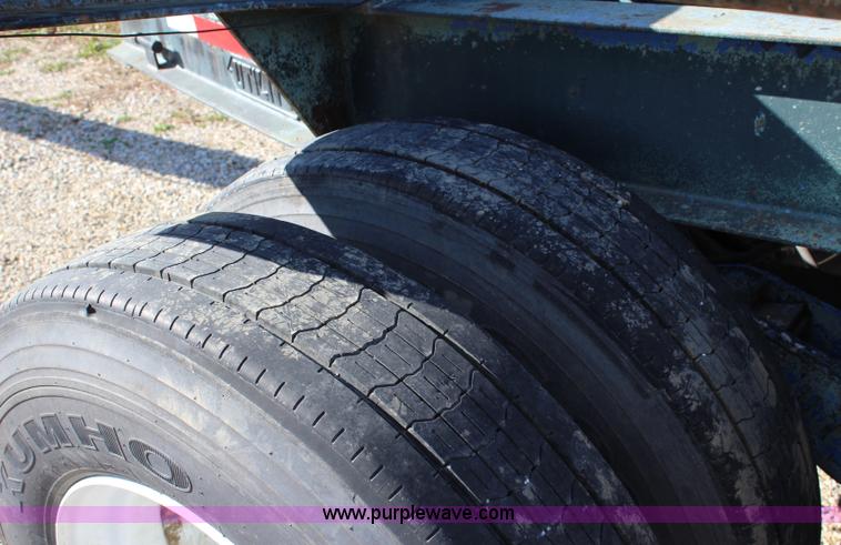 image for item L2445 1957 Utility OPX10 pole trailer