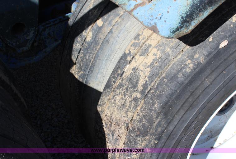 image for item L2445 1957 Utility OPX10 pole trailer