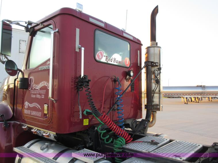 image for item L2765 2012 International Paystar 5900i semi truck