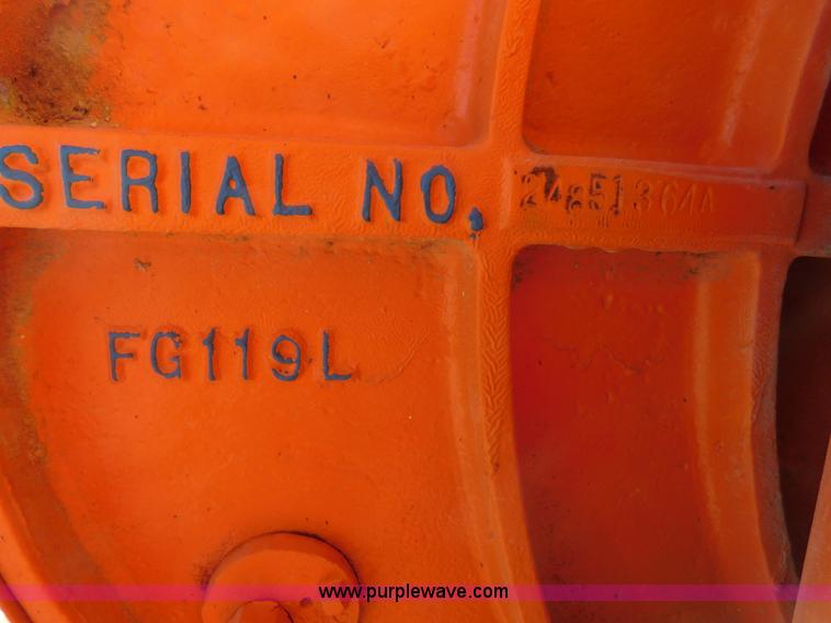 image for item AW9445 Bear Cat 1260 grinder mixer