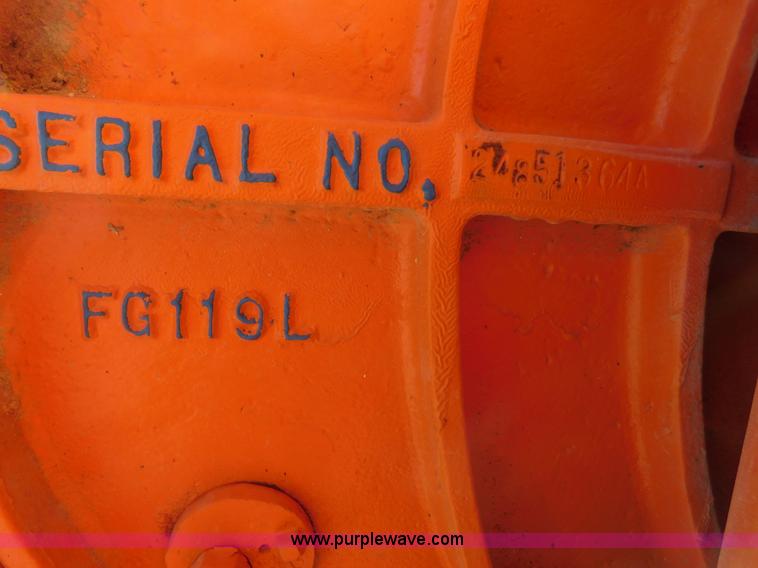 image for item AW9445 Bear Cat 1260 grinder mixer