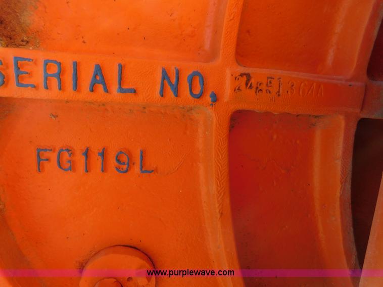 image for item AW9445 Bear Cat 1260 grinder mixer