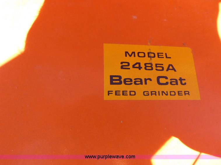 image for item AW9445 Bear Cat 1260 grinder mixer