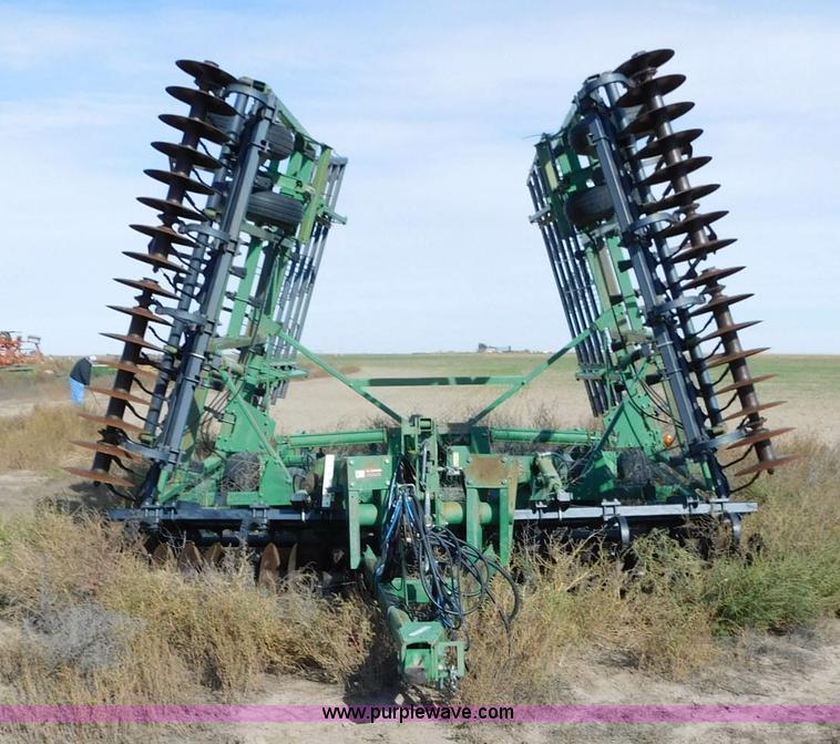 image for item AW9452 John Deere 726 mulch finisher