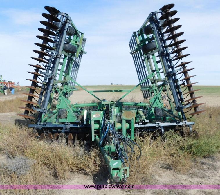 image for item AW9452 John Deere 726 mulch finisher