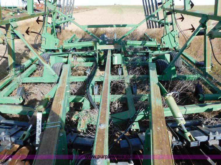 image for item AW9452 John Deere 726 mulch finisher