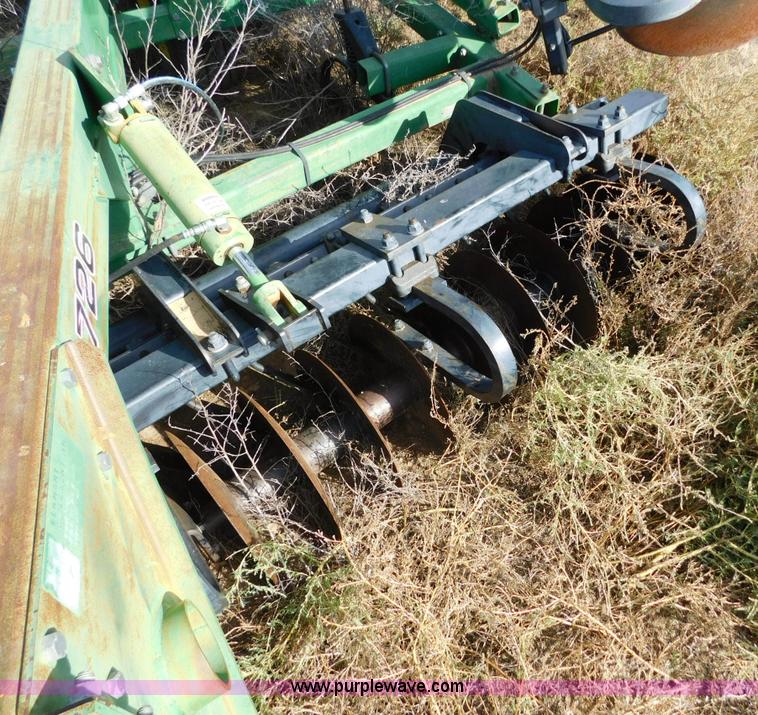 image for item AW9452 John Deere 726 mulch finisher