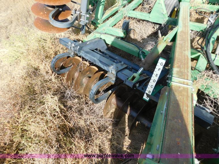 image for item AW9452 John Deere 726 mulch finisher