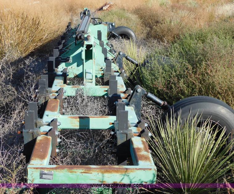 image for item AW9457 1985 Bigham Brothers toolbar with knife sled