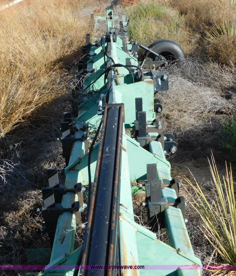 image for item AW9457 1985 Bigham Brothers toolbar with knife sled