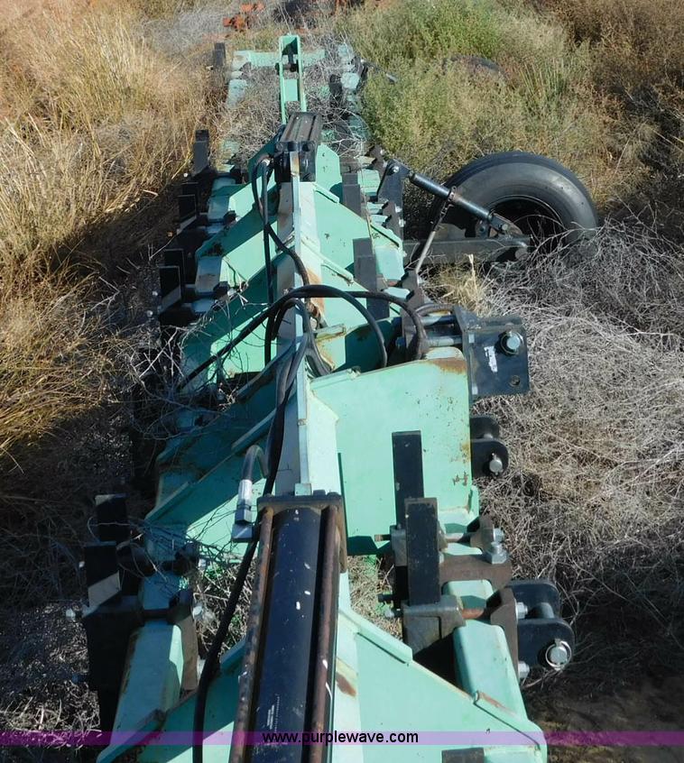 image for item AW9457 1985 Bigham Brothers toolbar with knife sled