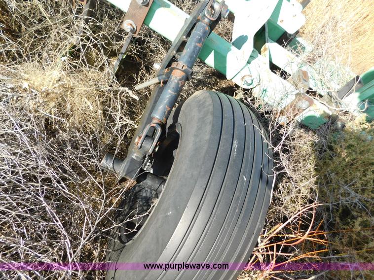 image for item AW9457 1985 Bigham Brothers toolbar with knife sled