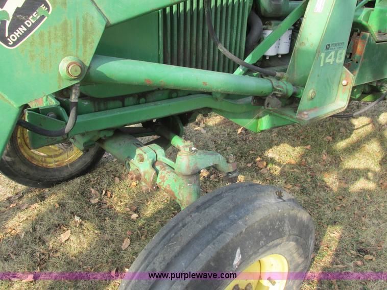 image for item AW9641 John Deere 3020 tractor