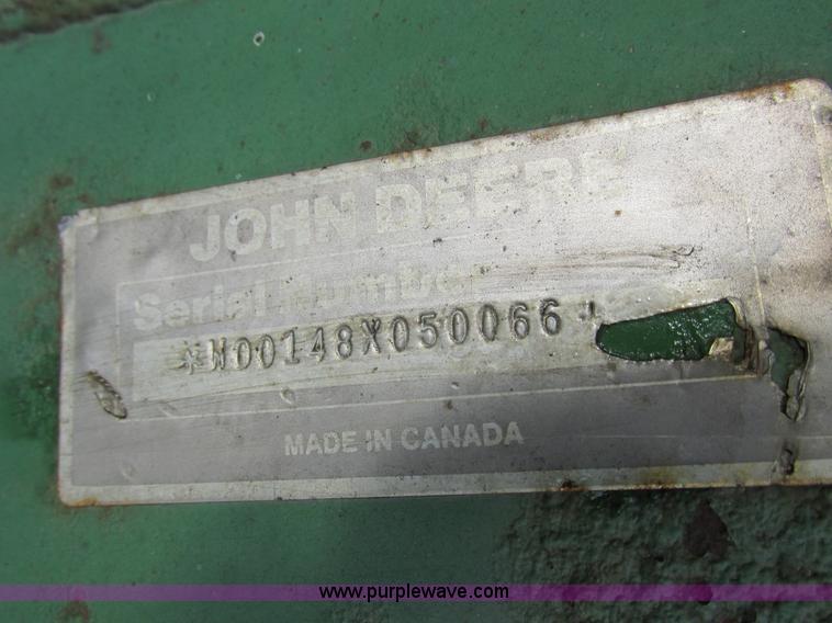 image for item AW9641 John Deere 3020 tractor