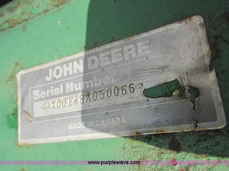 image for item AW9641 John Deere 3020 tractor