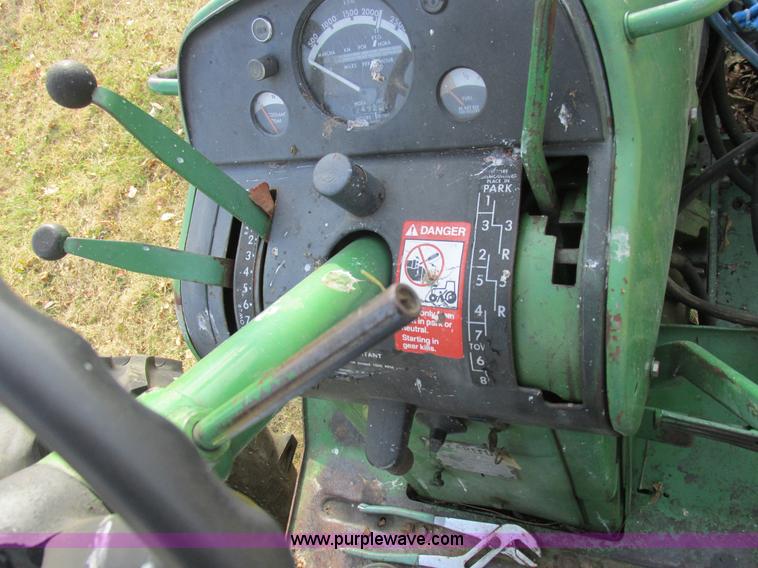 image for item AW9641 John Deere 3020 tractor