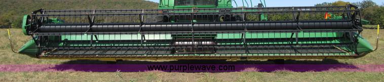 image for item BB9132 2009 John Deere 630D draper head