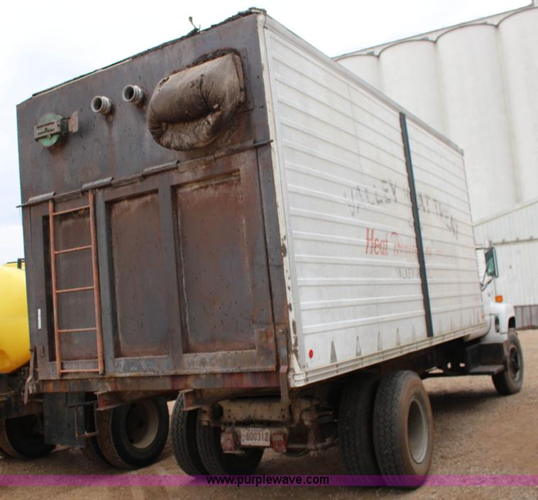 image for item BC9168 1993 GMC TopKick dust collector truck