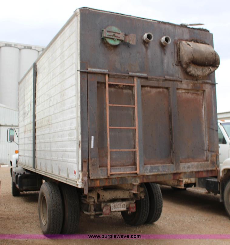 image for item BC9168 1993 GMC TopKick dust collector truck