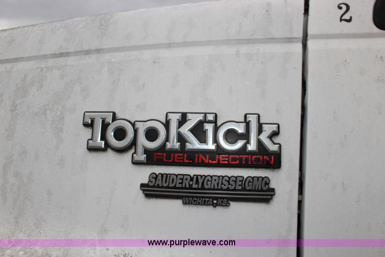 image for item BC9168 1993 GMC TopKick dust collector truck