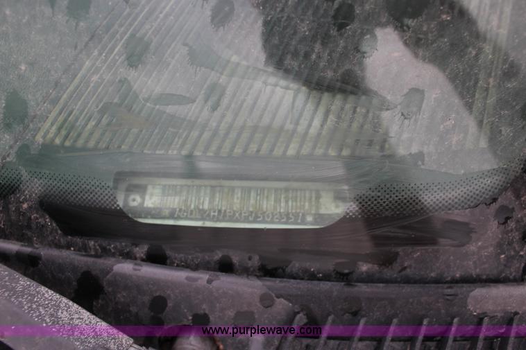 image for item BC9168 1993 GMC TopKick dust collector truck