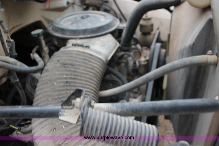 image for item BC9168 1993 GMC TopKick dust collector truck