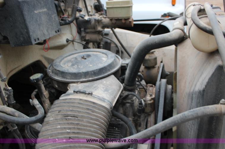 image for item BC9168 1993 GMC TopKick dust collector truck
