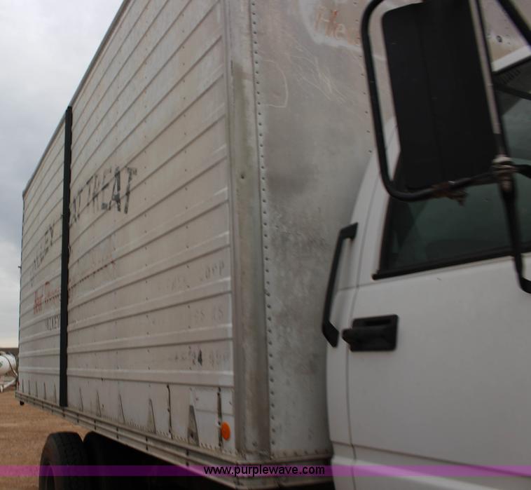 image for item BC9168 1993 GMC TopKick dust collector truck