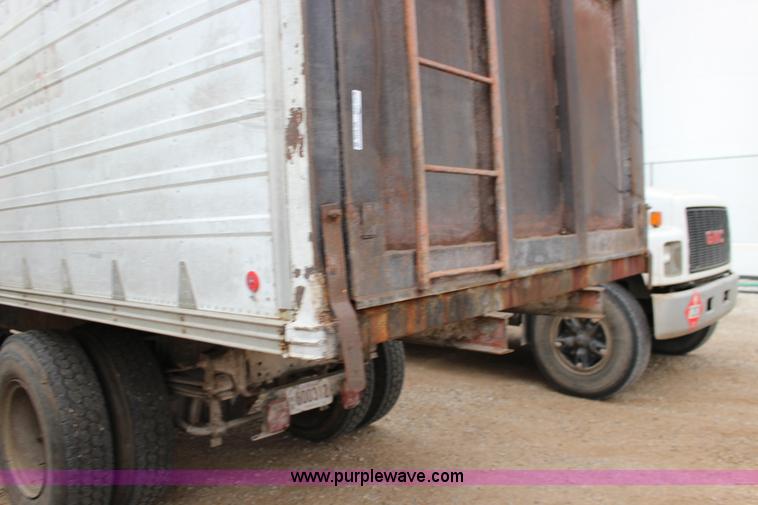 image for item BC9168 1993 GMC TopKick dust collector truck