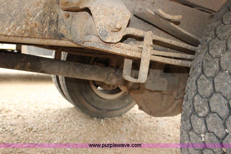 image for item BC9168 1993 GMC TopKick dust collector truck